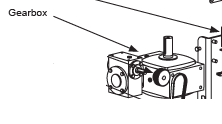 MX002005 Gearbox, Double Reduction