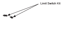 MX002006 Limit Switch Kit