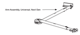 MX002011 Arm Assembly, Articulating, SwingSmart DC