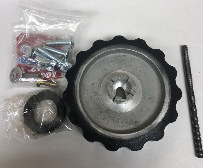 Hysecurity MX002597 Xtreme Drive Wheel 6" ***New Part #MX5349***