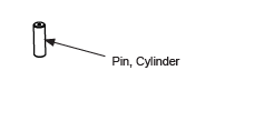 MX3058 Pin, Cylinder