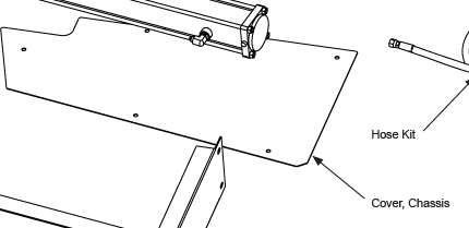 MX3069-02 Cover, Chassis, HydraSwing 80F/150