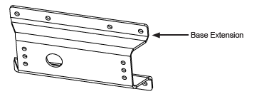 MX3225-02 Base Extension, HydraSwing 80F/150