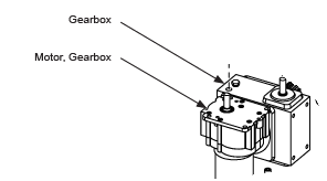 MX3270 Gearbox w/ Oil for StrongArmPark DC