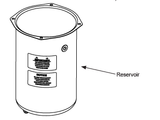 MX3475 Reservoir, 4 Qt