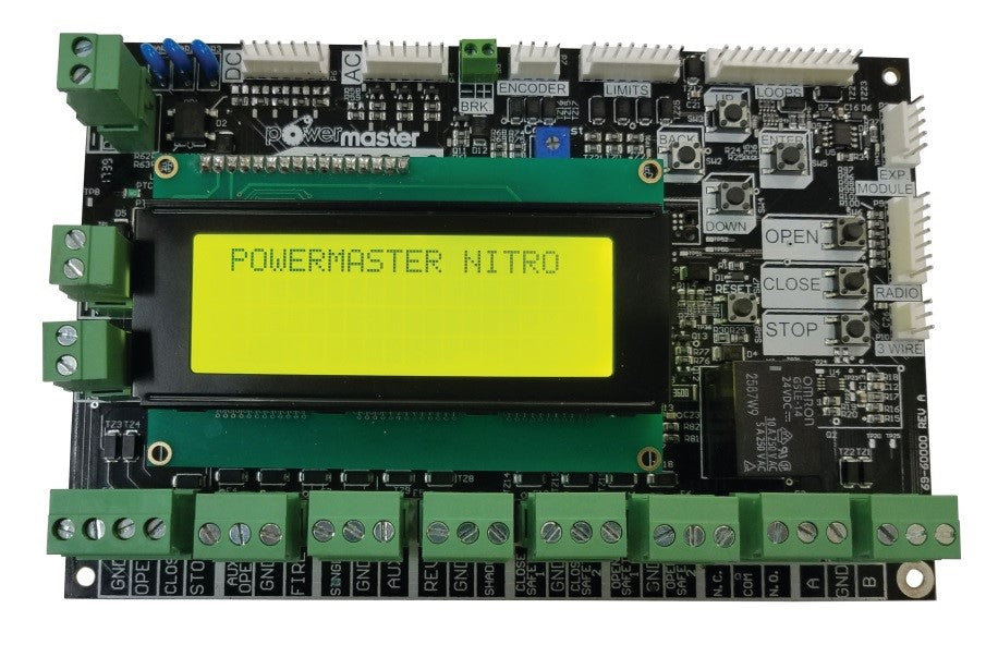 PowerMaster UMCB01 Circuit Board ***Discontinued - Replaced w/ Nitro Control Board Electrical Retrofit Kit***