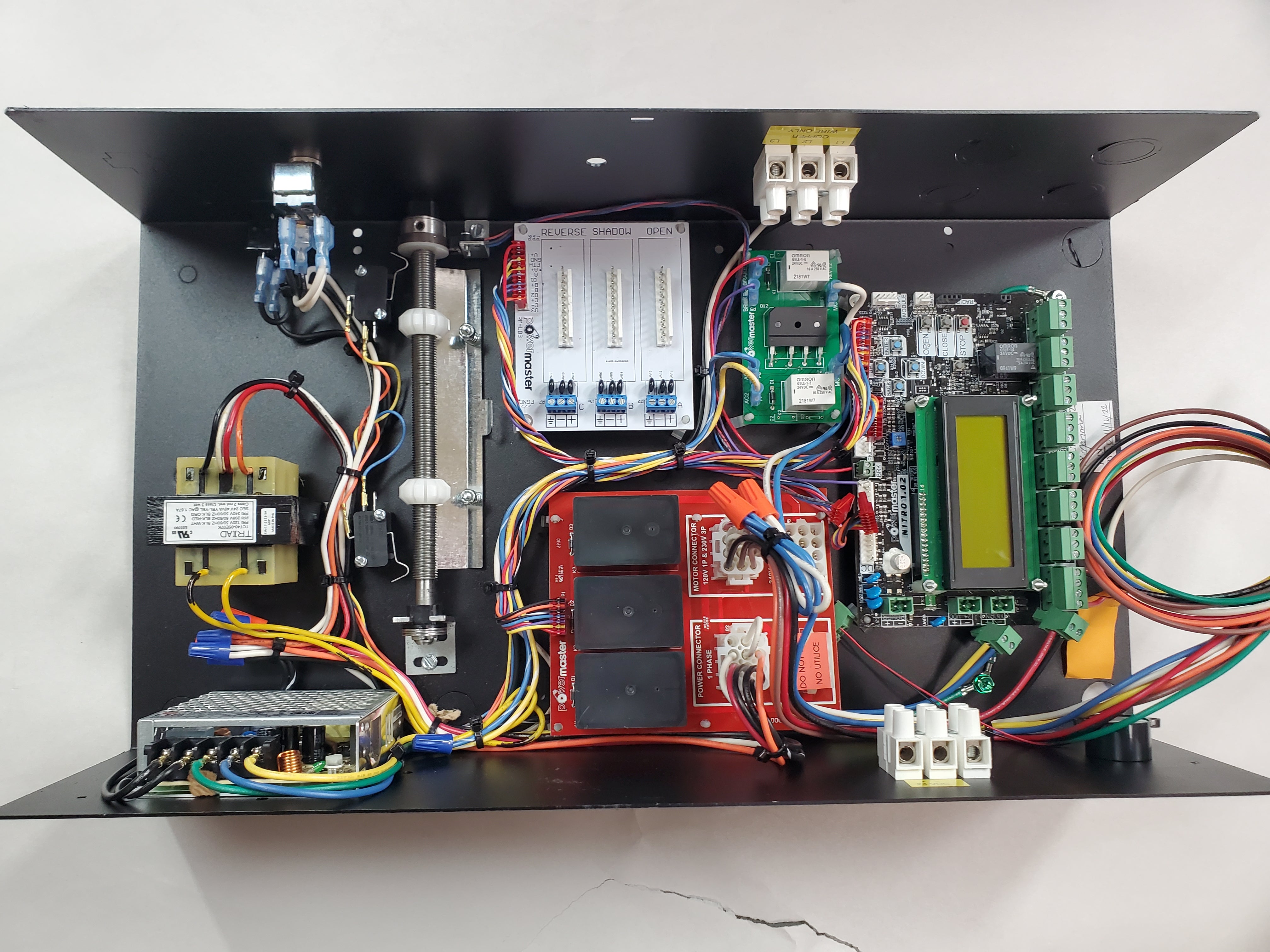 PowerMaster UMCB01 Circuit Board ***Discontinued - Replaced w/ Nitro Control Board Electrical Retrofit Kit***