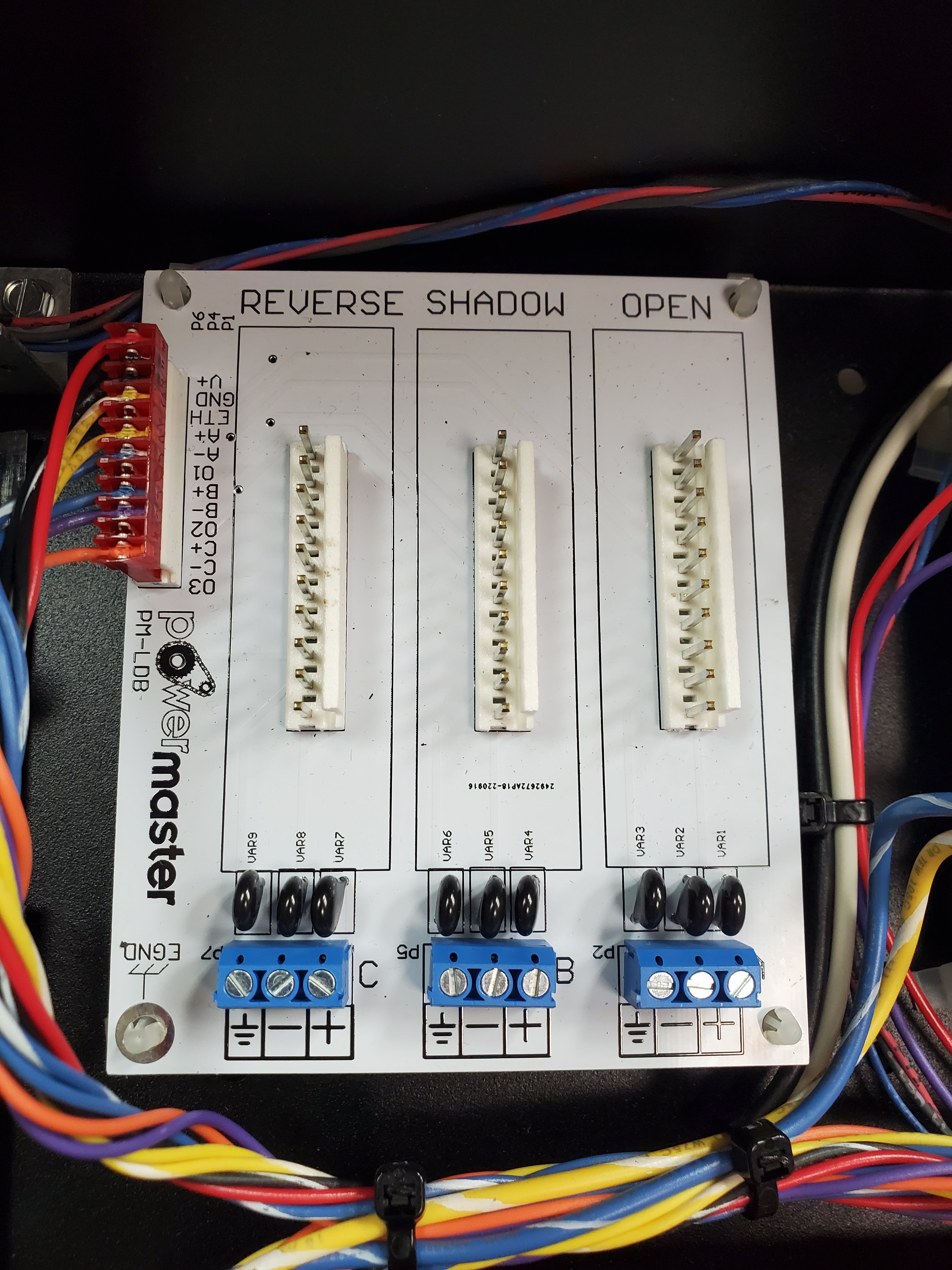 PowerMaster UMCB01 Circuit Board ***Discontinued - Replaced w/ Nitro Control Board Electrical Retrofit Kit***