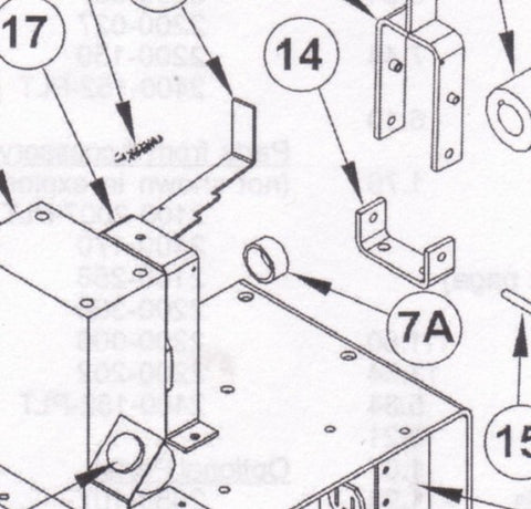 2100-2062-PLT Reducer Spacer [#7A]