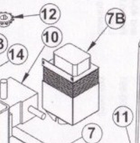 2510-223 Transformer Assembly [#7B]