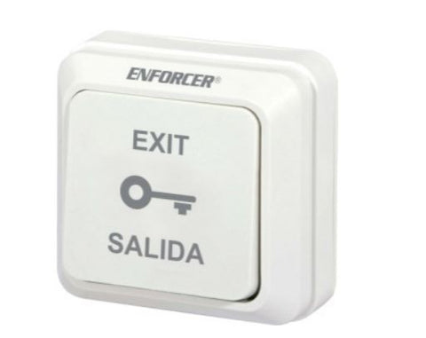 Seco-Larm PB-1811-WWQ Large Rocker Switch SurfaceMount w/box