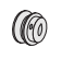 All-O-Matic PLY-2 DC MOTOR PULLEY for SL-90DC-FP