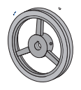 All-O-Matic PLY-7 GEAR BOX PULLEY for SW-350AC