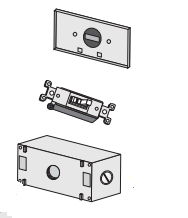 All-O-Matic PSC-201 POWER SUPPLY COVER for OH-200AC