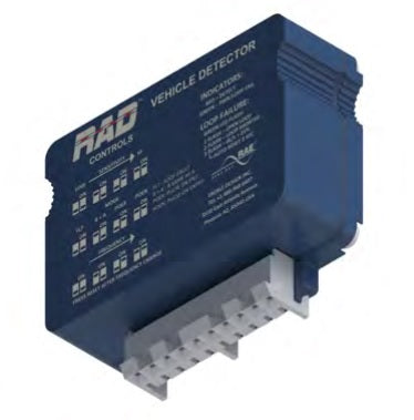 Reno A&E RAD-1-PL Plug-In Loop Detector, 10-Pin | Protec Controls