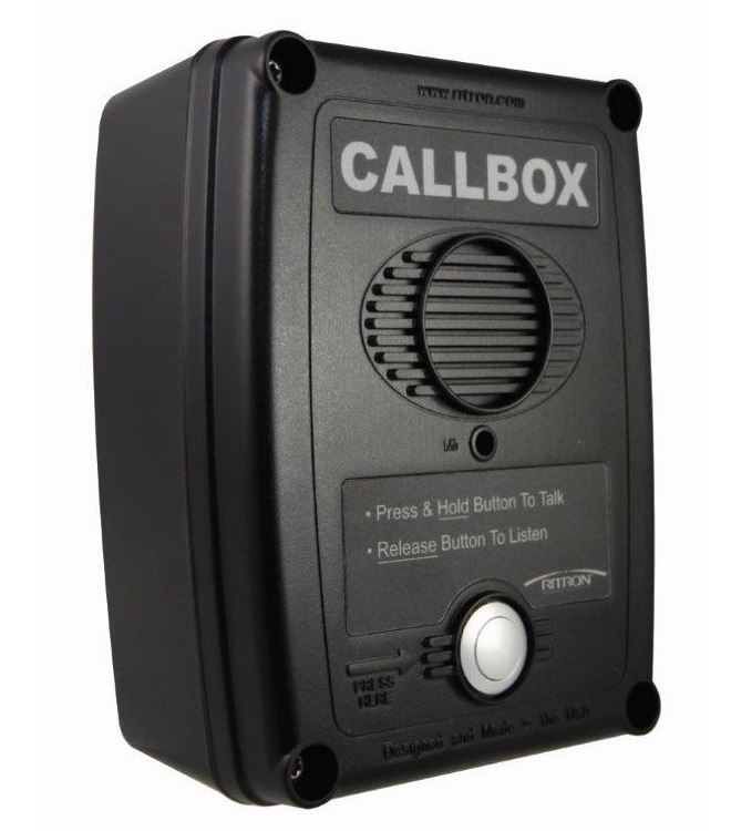 Ritron RIT RQX-117M RITRON CALLBOX W/RELAY