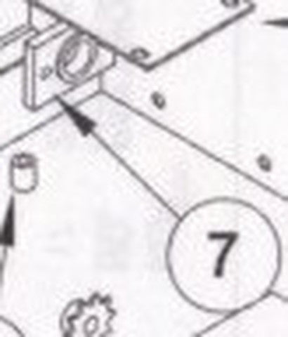 2110-213-PLT Bearing Block with Bearing [#7]