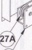 2300-697 Idler Wheel, UHMW [#27A]