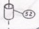 2100-519-PLT Output Spacer [#52]