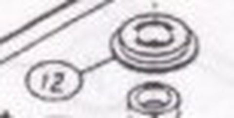 2200-001 Radial Flange Bearing, 1" [#12]