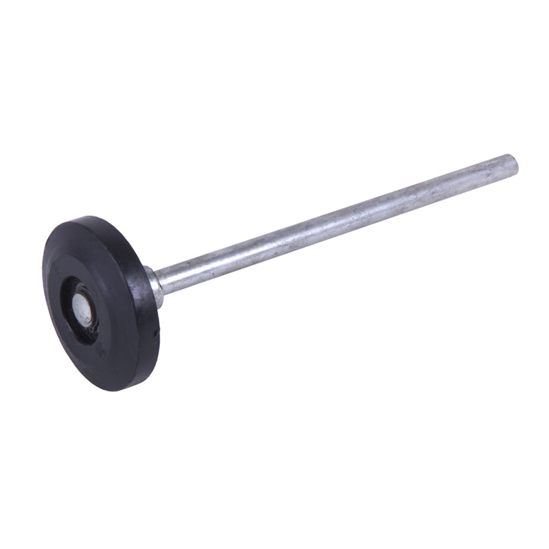 Overhead Door  Rubber Roller, 3" Tire, 9" Stem  Roller,