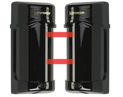Seco-Larm SEA E-960-D90 TWIN PHOTOBEAM DETECTORS (90 FT OUTDOORS, 190 FT INDOORS)