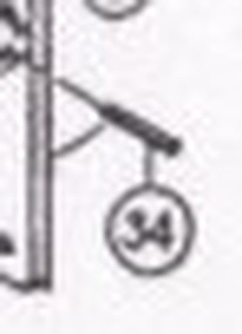 Linear 2400-474 Roll Pin, 3/8" X 1" x 2"