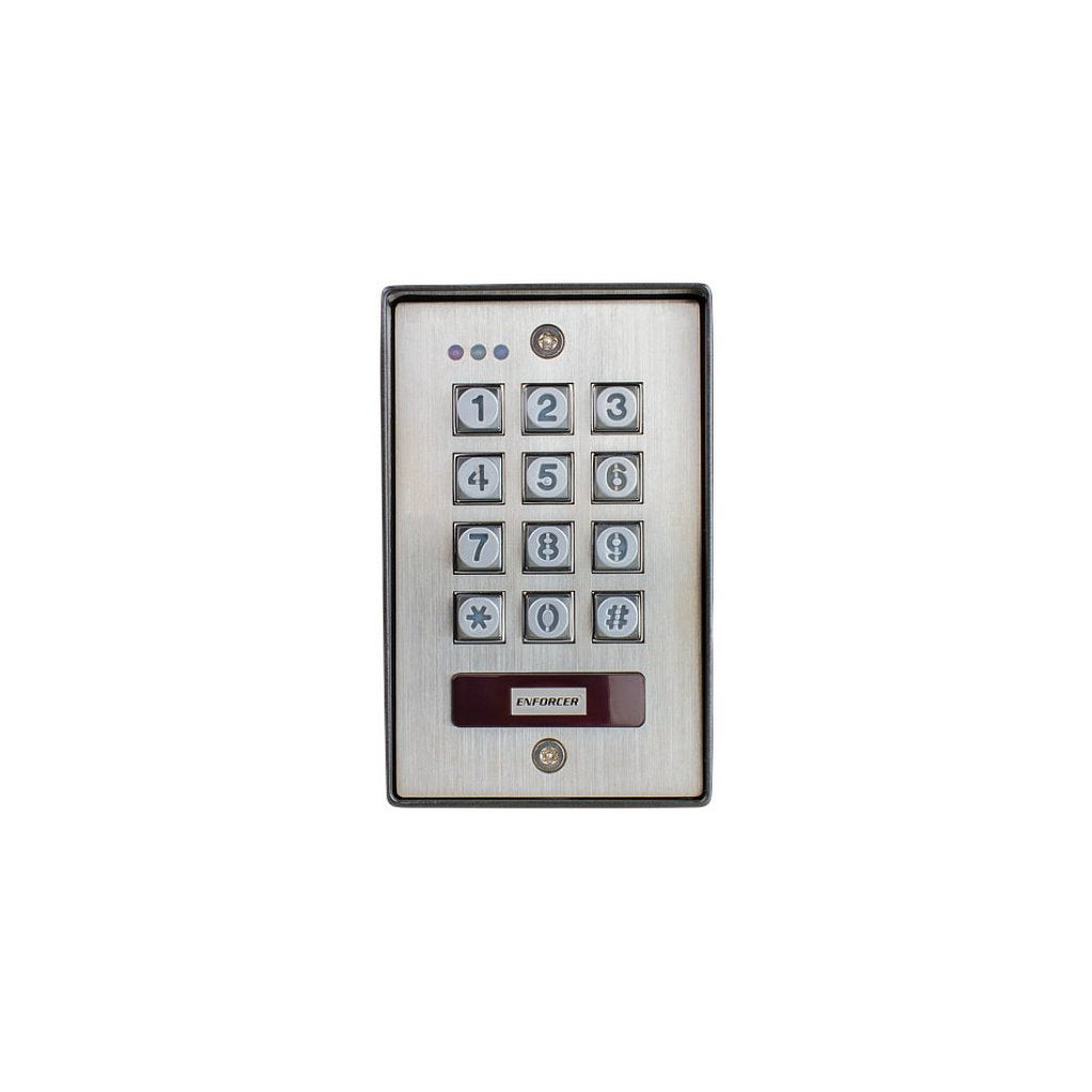 Seco-Larm SK-1123-SPQ Vandal Resistant Outdoor Card/Keypad