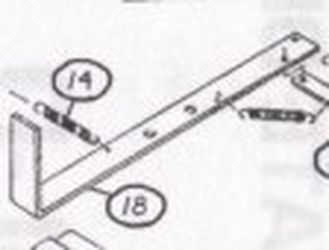 2100-1431-PLT Disconnect Handle [#18]