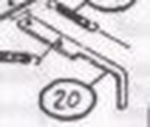 2100-1435 Disconnect Latch Handle [#20]