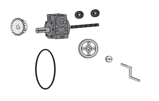 All-O-Matic SPG-150 MAIN DRIVE SHAFT SPRING for SL-150DC