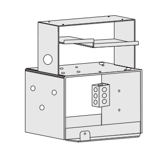 All-O-Matic SL-100 FM FRAME ONLY for SL-100DCFP