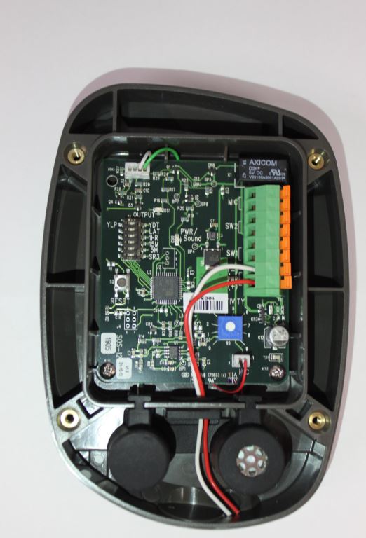 SOS SOS 12 SIREN OPERATED SENSOR, W/RESET  COMES WITH TEST DISC.