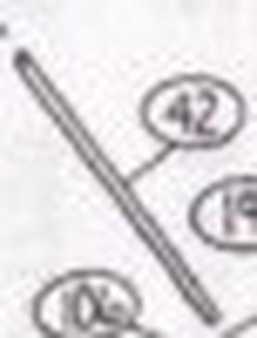 Linear 2100-551 Fulcrum Rod, 1/4"