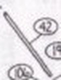 2100-551 Fulcrum Rod, 1/4" [#42]