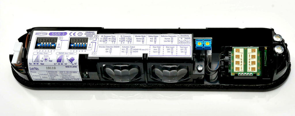 Hotron SSR-3 Dual Tech Sensor For Sliding Doors
