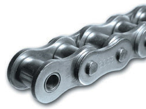 Stainless Steel #40 Roller Chain (per ft)