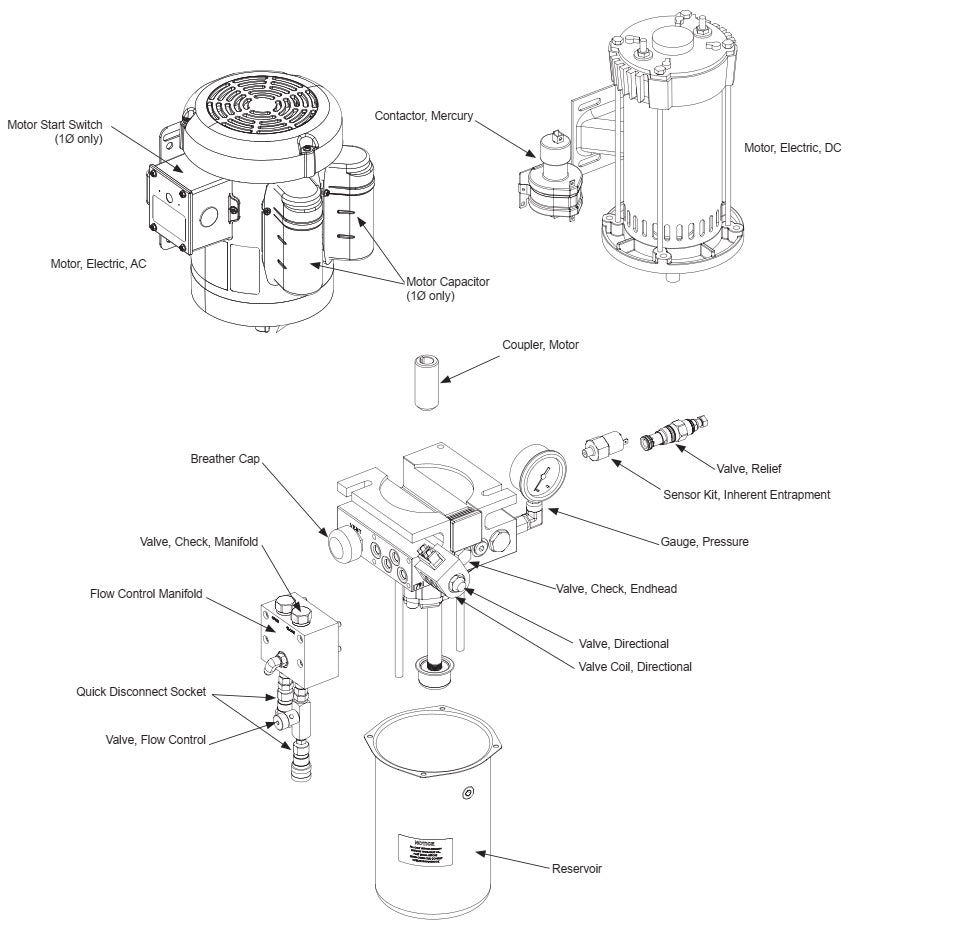 Hysecurity MX000352 Valve, Check, Manifold