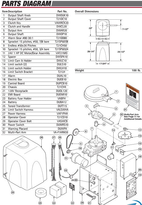 Viking T-21 Pre2013 Control Board - DUPCB10