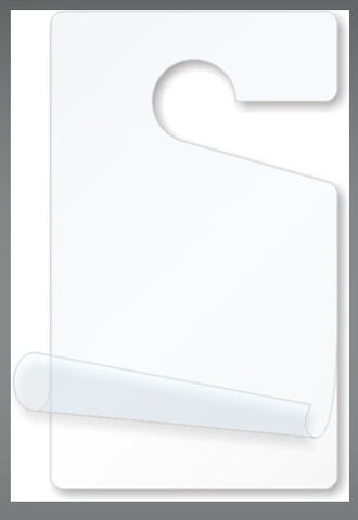 RFID T1-HTG-001 (D)Hang Tag, UHF, Rearview Mirror, White – Protec Controls