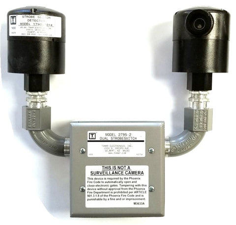 Tomar 2795-2 DUAL STROBESWITCH ASSEMBLY WITH POWER MODULE