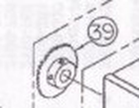 2200-XXX Limit Drive Sprocket [#39]