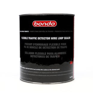 Bondo P606 Loop Sealant - Gallon Can w/ 2 tubes liquid hardener