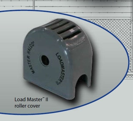 Master Halco Loadmaster II Roller 6 5/8" Post /w Cover