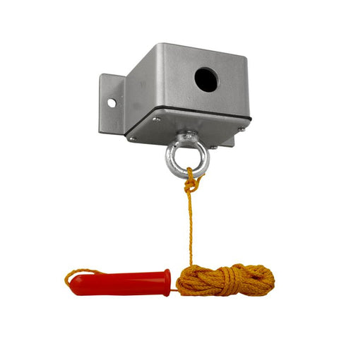 CPM-1H Exterior Ceiling Pull Switch with Heater