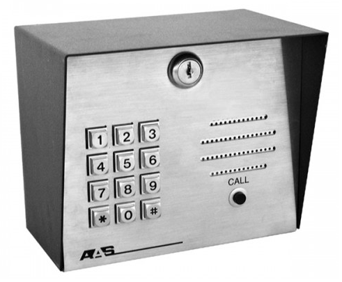 Advantage DKLP 19-100i (Metal Keypad w/ Intercom - 100 Code)