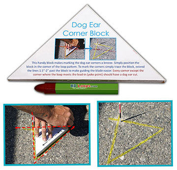 Loop Wire Pizza Wheel with Corner Wedge
