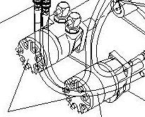 HySecurity MX001149 SlideDriver Hydraulic Motor RS-10" Standard ***New Part # MX4752***