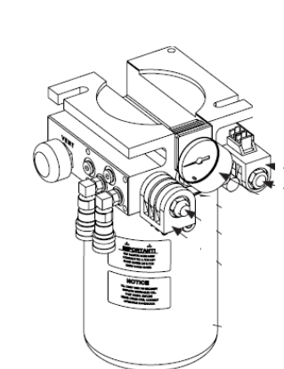 HySecurity MX001943 Pump Pack, SlideDriver 15