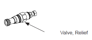 HySecurity MX000658 1500 PSI Relief Valve